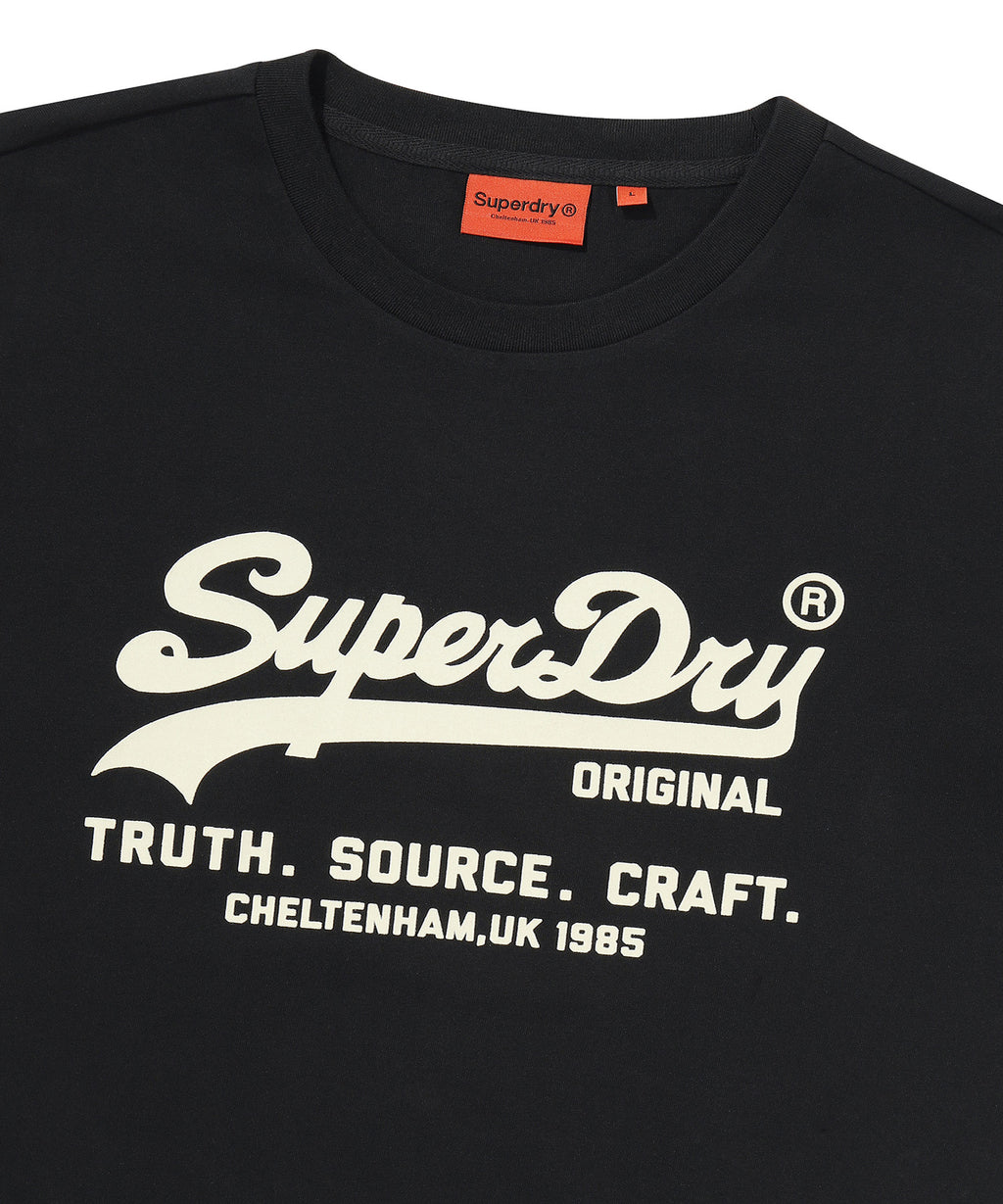 Vintage Logo T-Shirt - Black