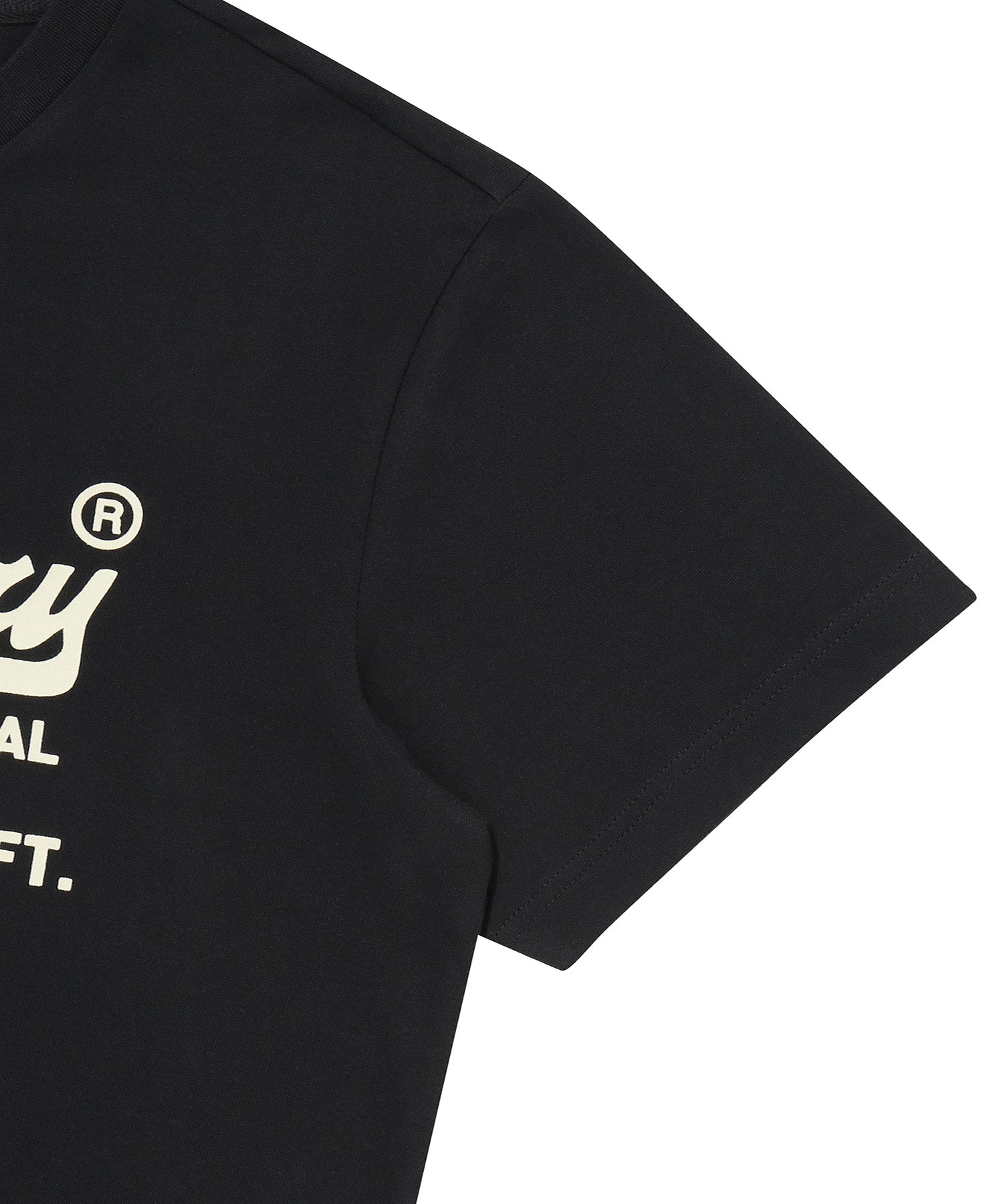Vintage Logo T-Shirt - Black