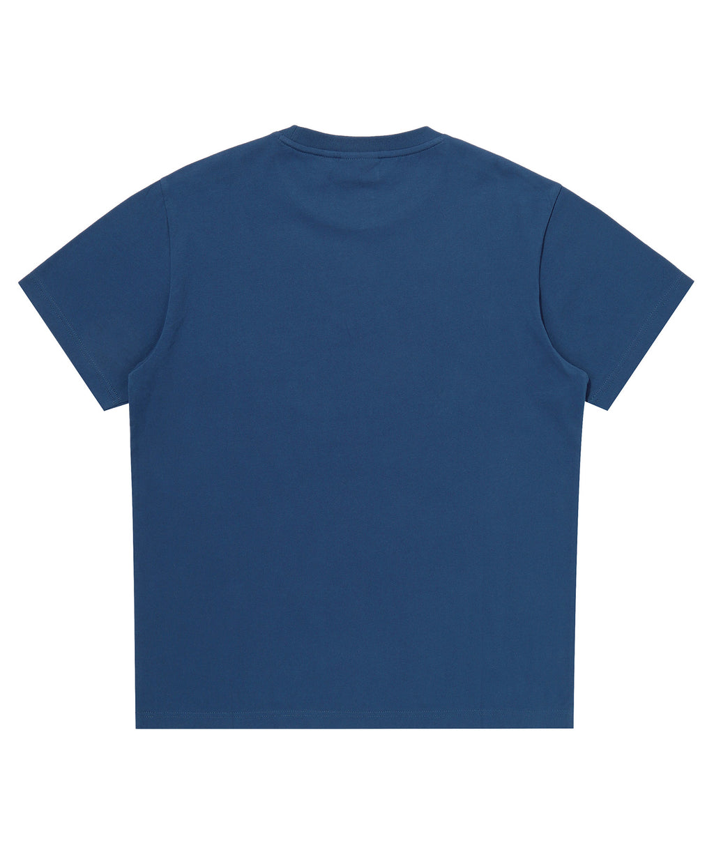 Vintage Logo T-Shirt - D/Blue