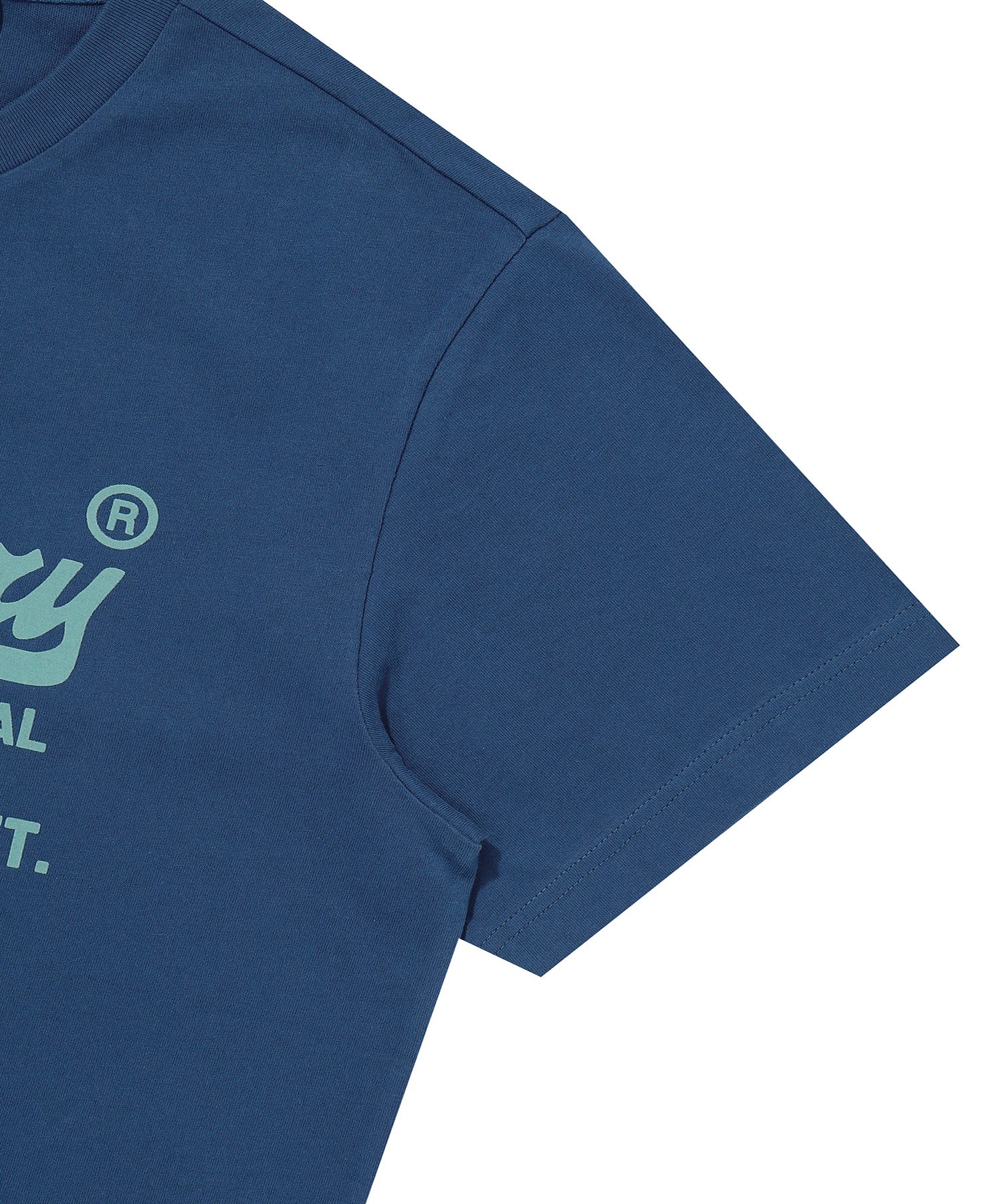 Vintage Logo T-Shirt - D/Blue