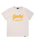 Vintage Logo T-Shirt - L/Beige