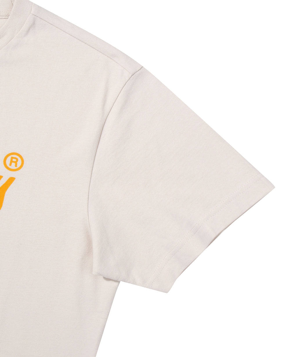 Vintage Logo T-Shirt - L/Beige