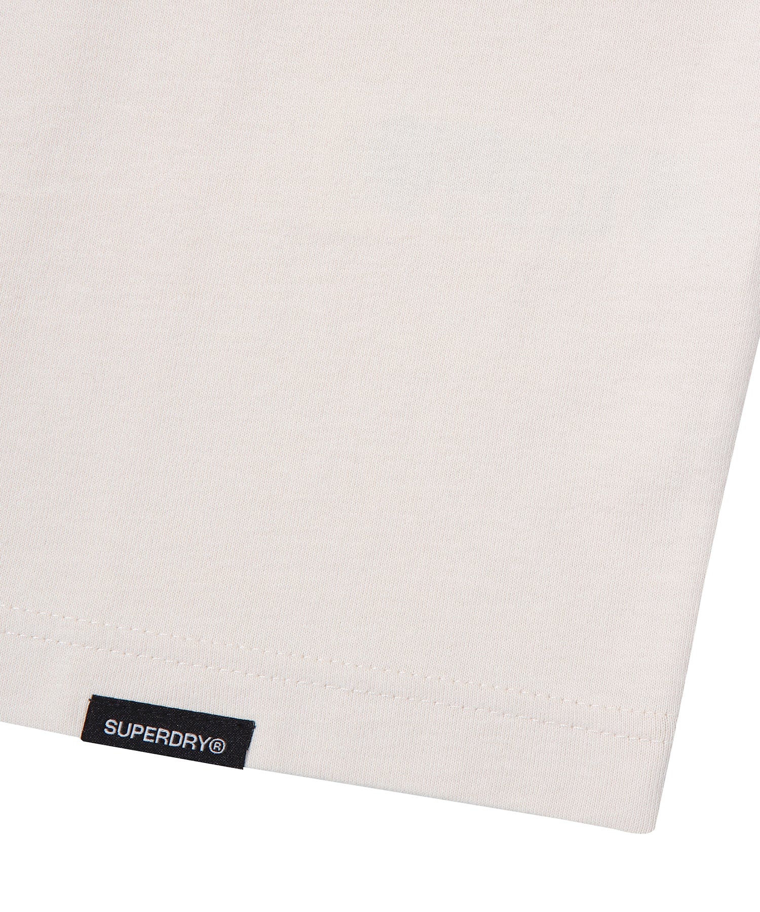 Vintage Logo T-Shirt - L/Beige