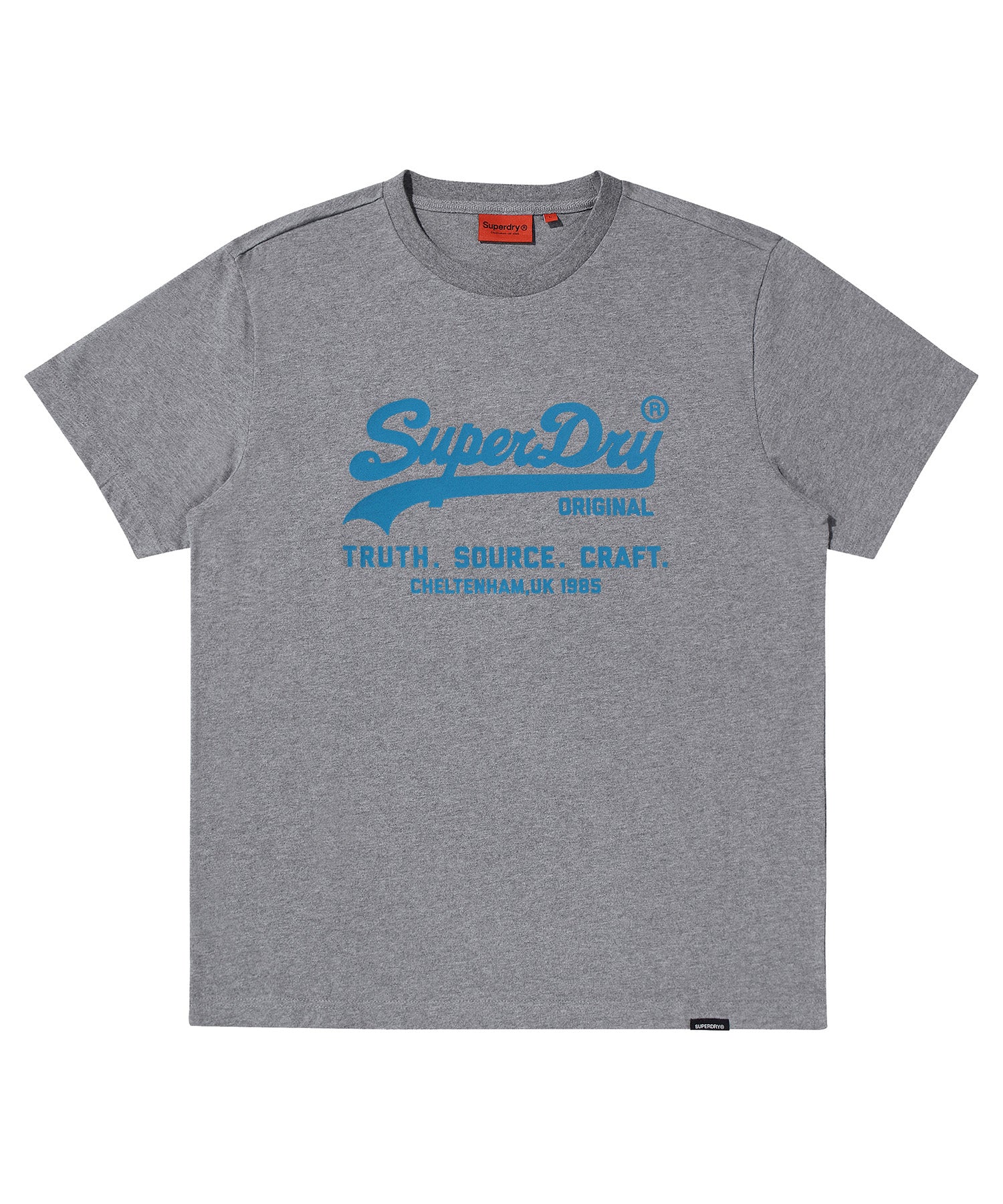 Vintage Logo T-Shirt - M/Grey