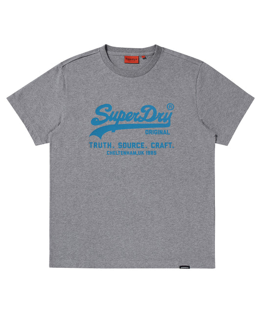 Vintage Logo T-Shirt - M/Grey