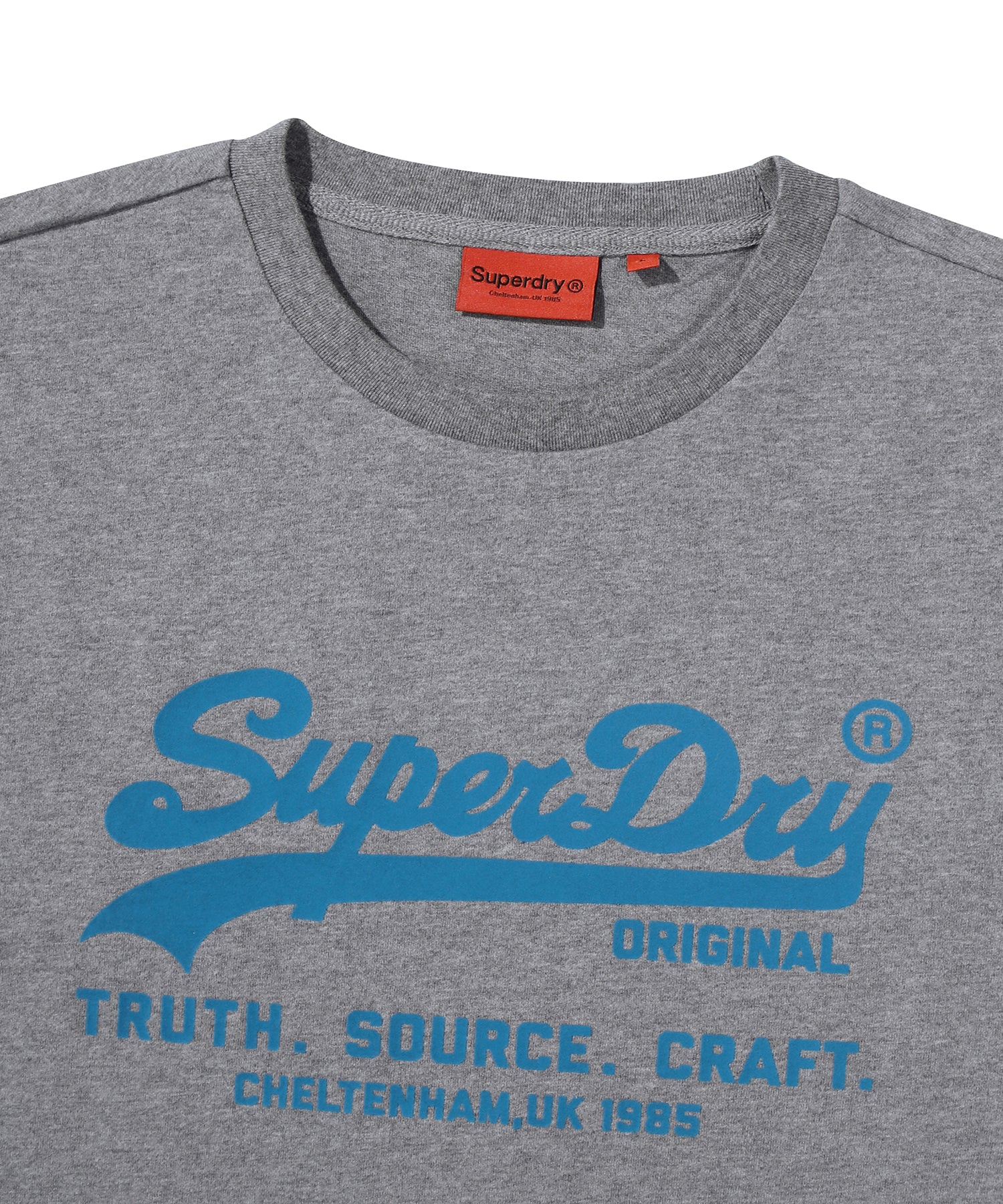 Vintage Logo T-Shirt - M/Grey