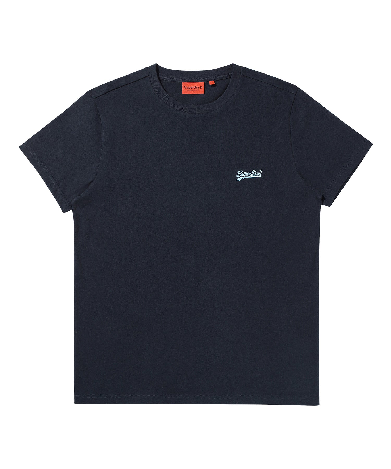 Small Vintage Logo Emb T-Shirt - Dark Navy