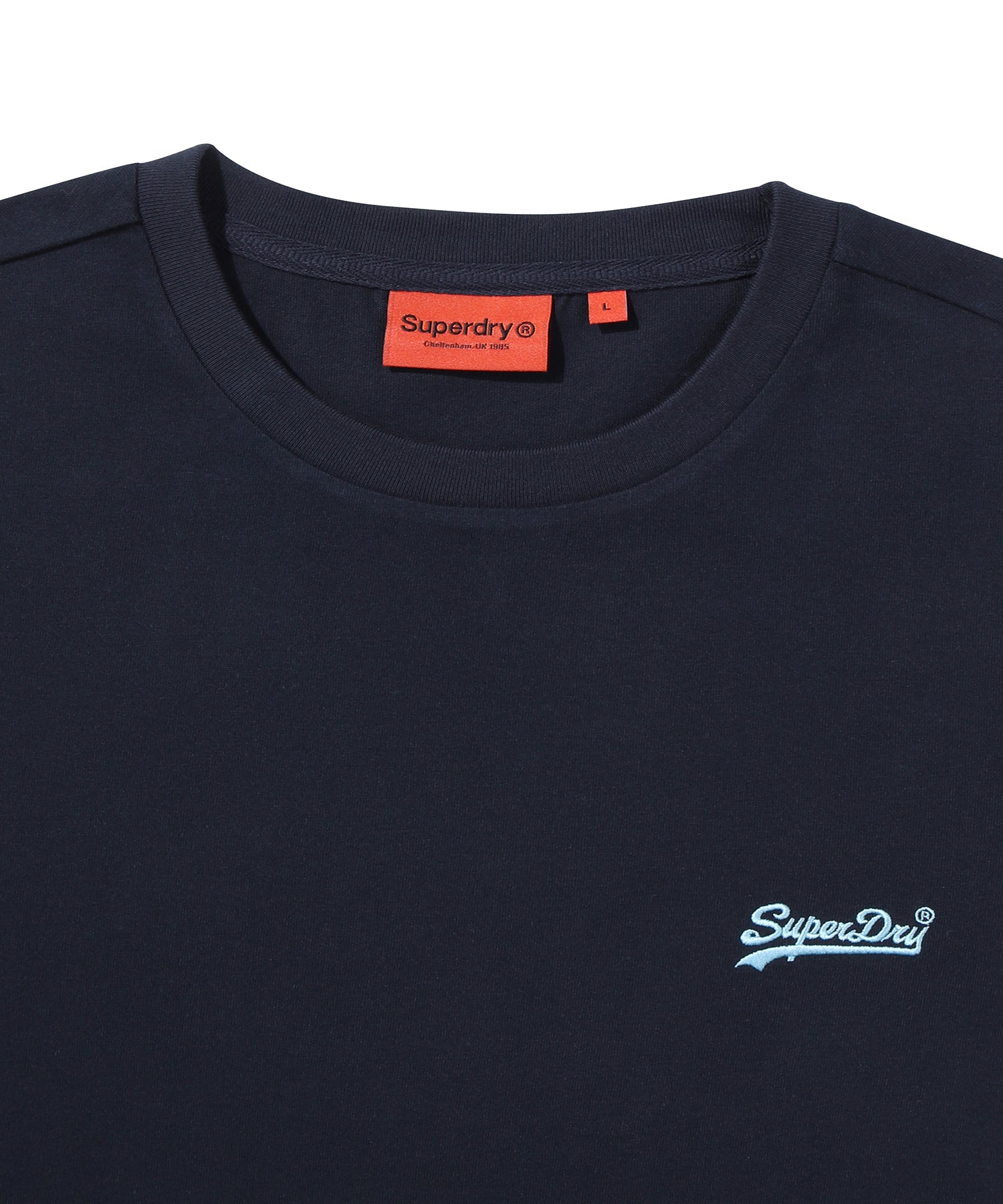 Small Vintage Logo Emb T-Shirt - Dark Navy