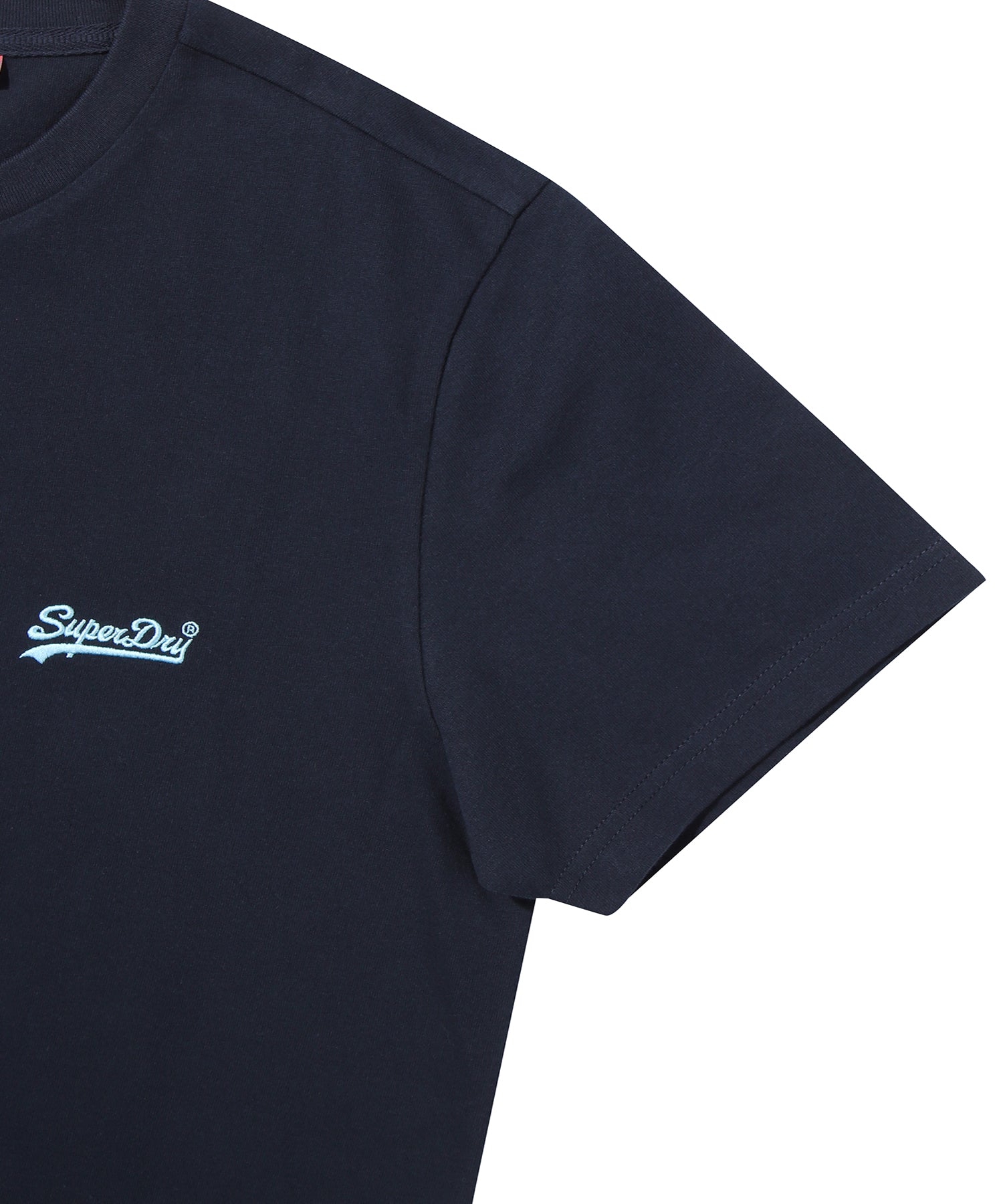 Small Vintage Logo Emb T-Shirt - Dark Navy