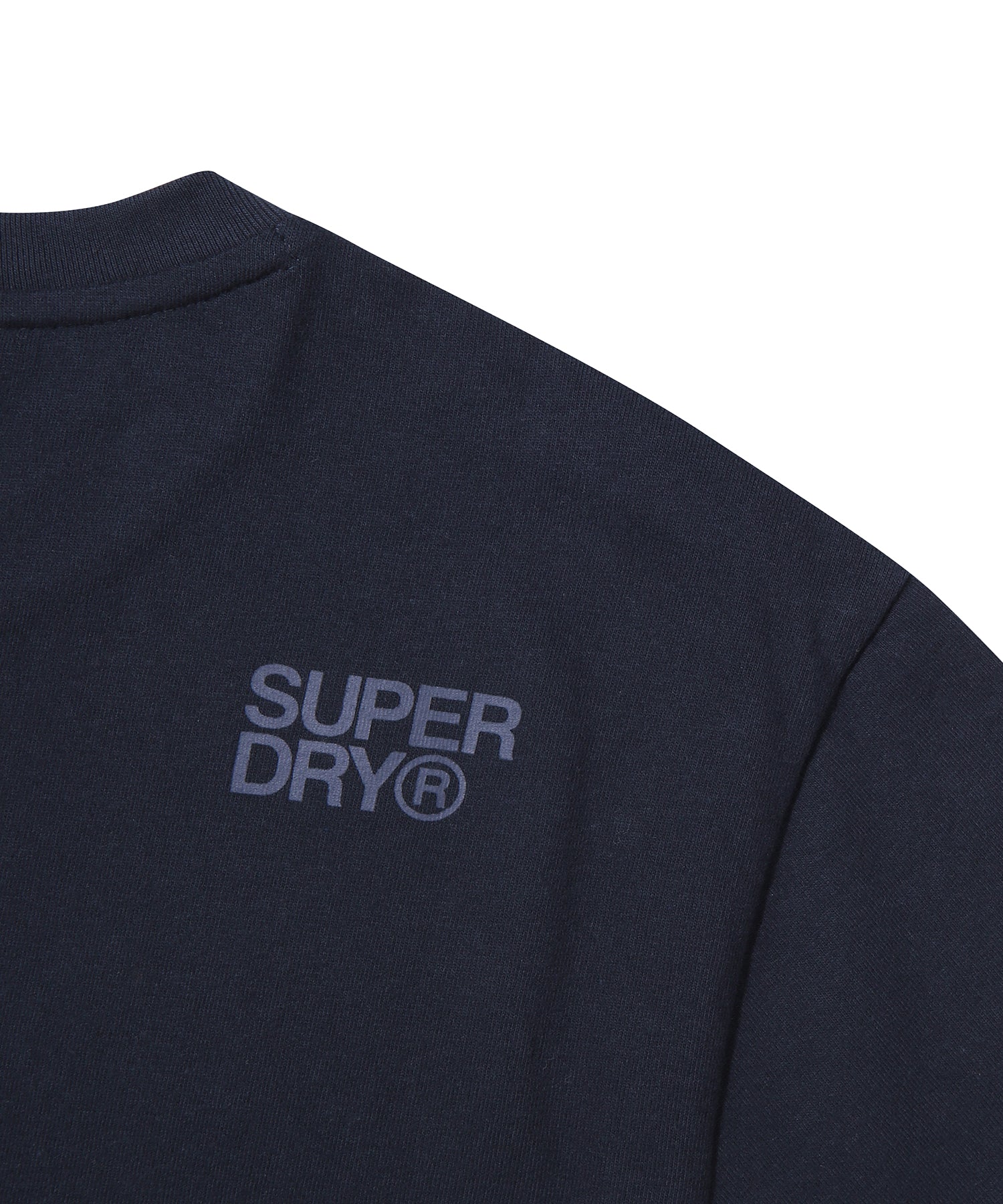 Small Vintage Logo Emb T-Shirt - Dark Navy