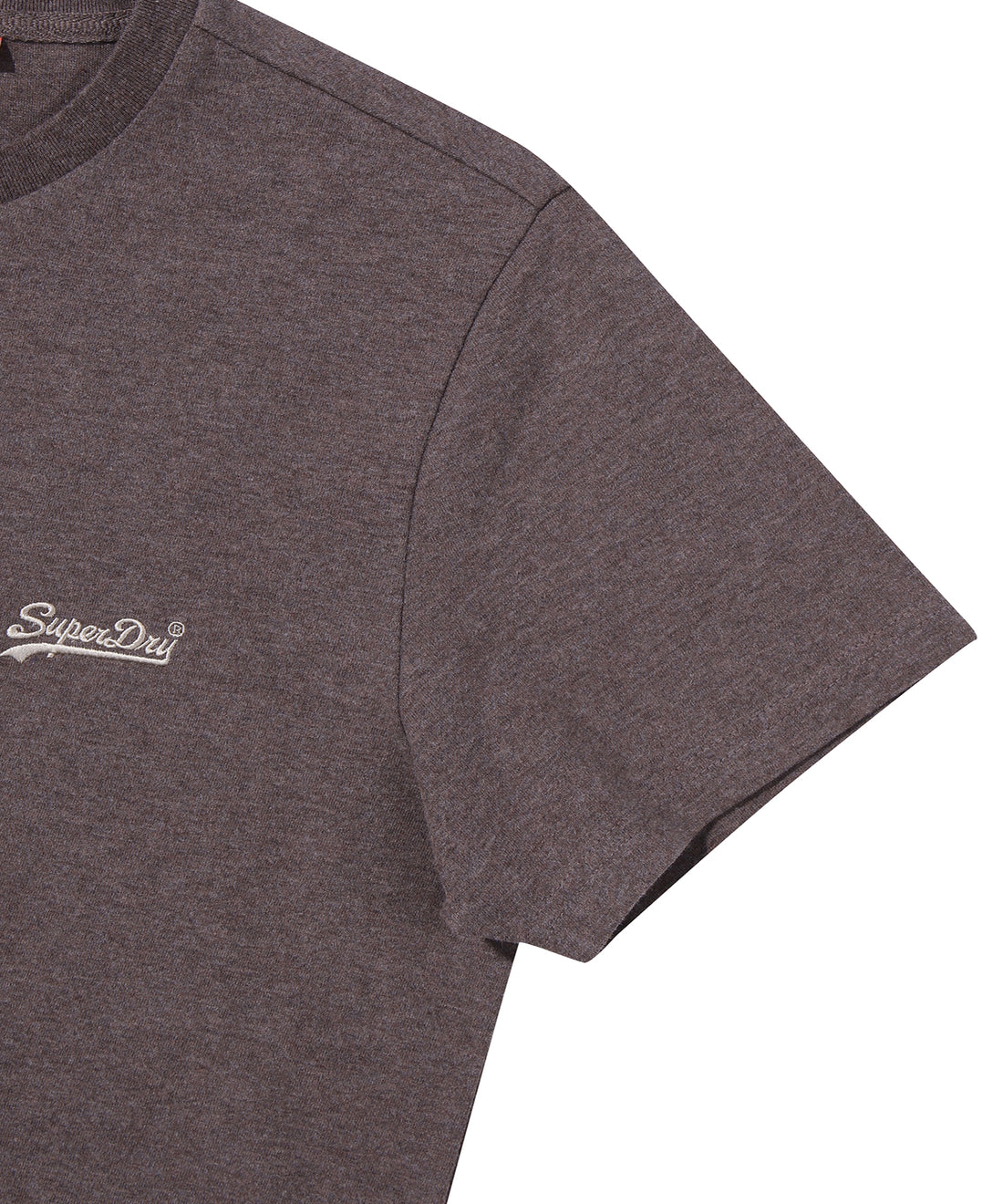 Small Vintage Logo Emb T-Shirt - L/Brown
