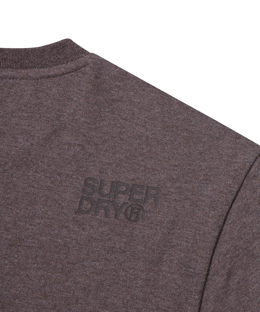 Small Vintage Logo Emb T-Shirt - L/Brown