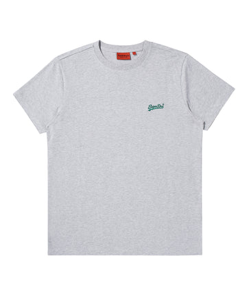 Small Vintage Logo Emb T-Shirt - L/M/Grey
