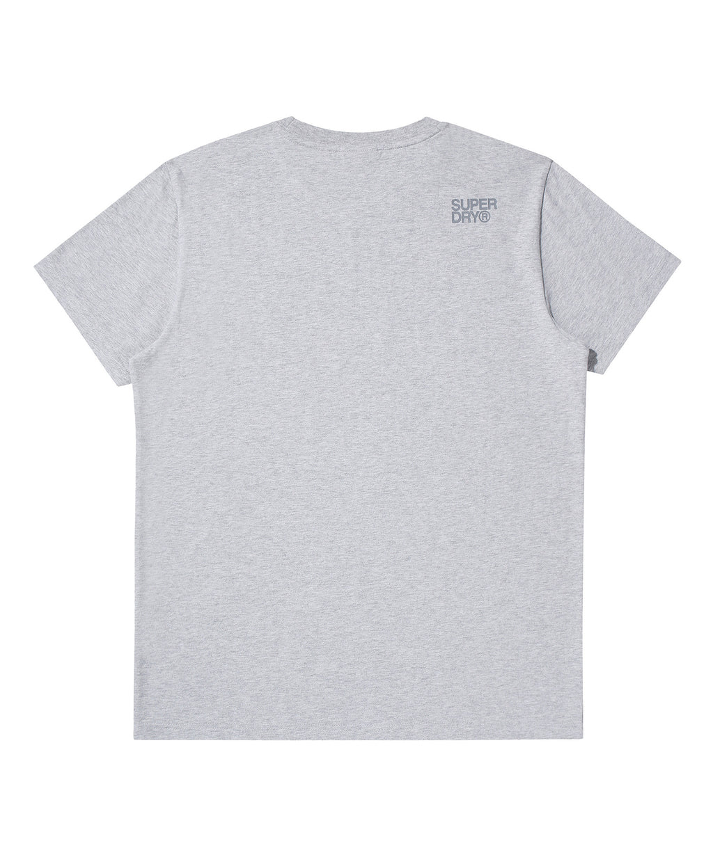 Small Vintage Logo Emb T-Shirt - Light Medium Grey