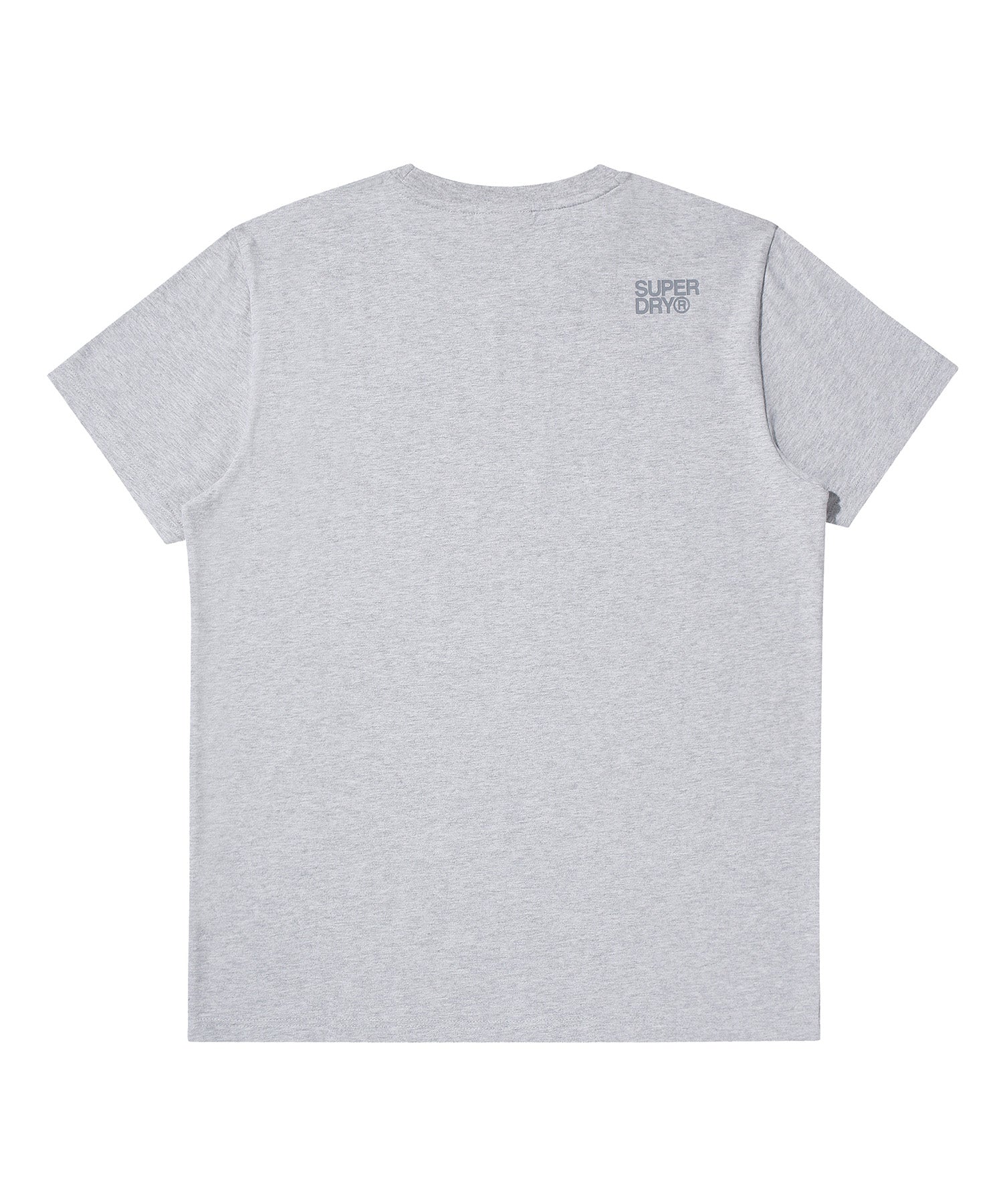 Small Vintage Logo Emb T-Shirt - Light Medium Grey