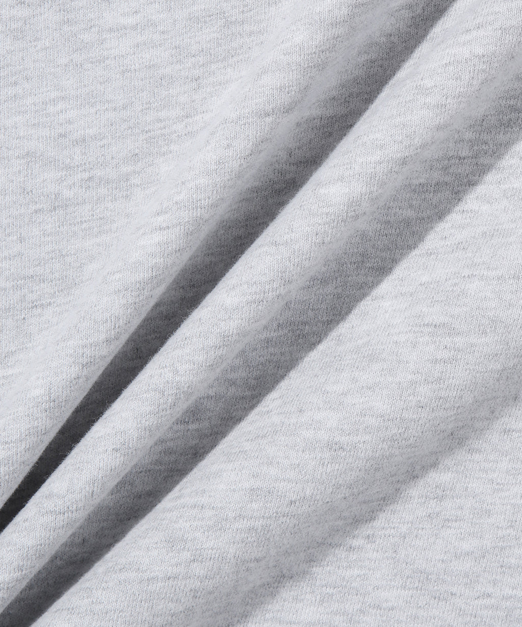 Small Vintage Logo Emb T-Shirt - Light Medium Grey