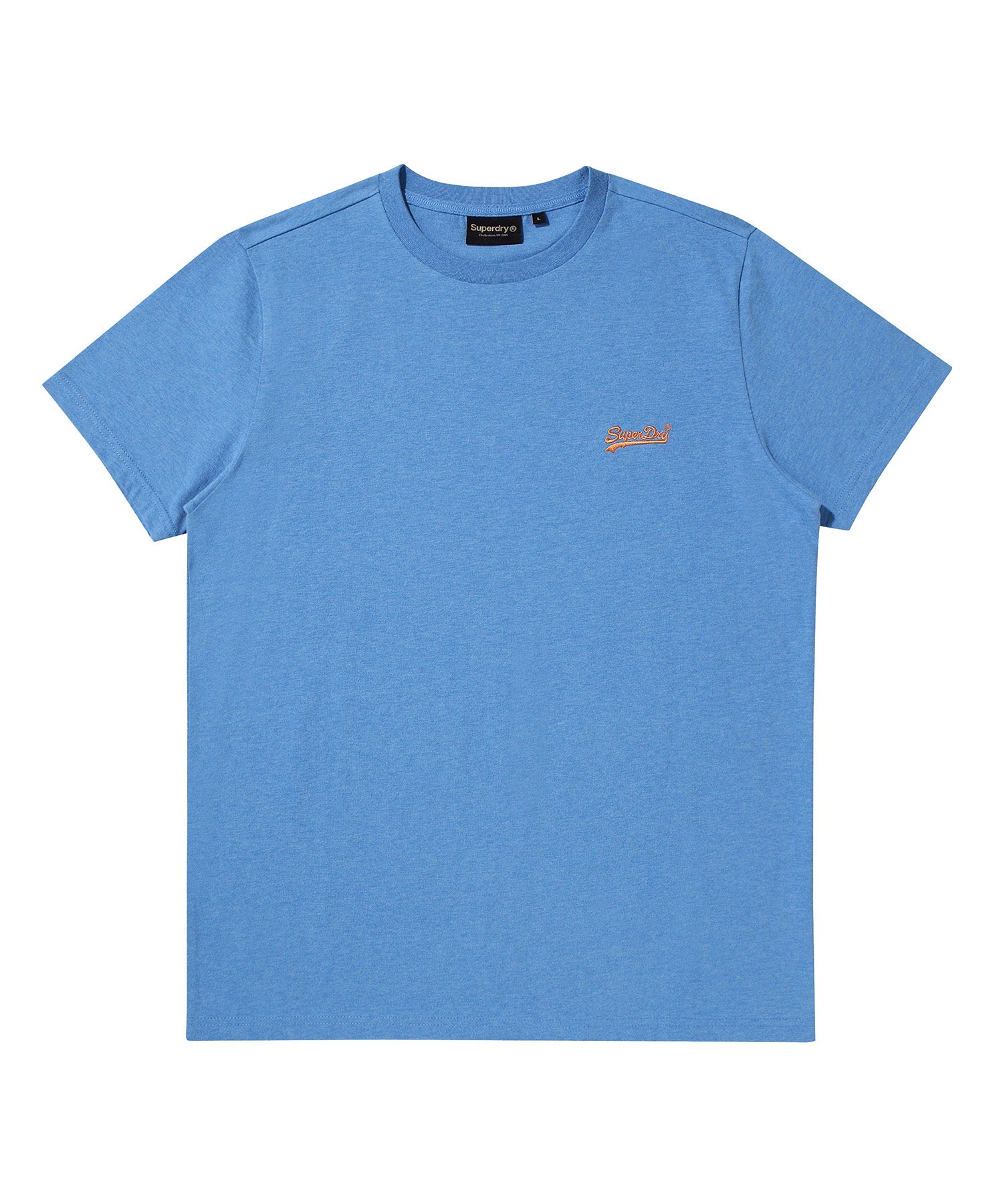 Small Vintage Logo Emb T-Shirt - M/Blue