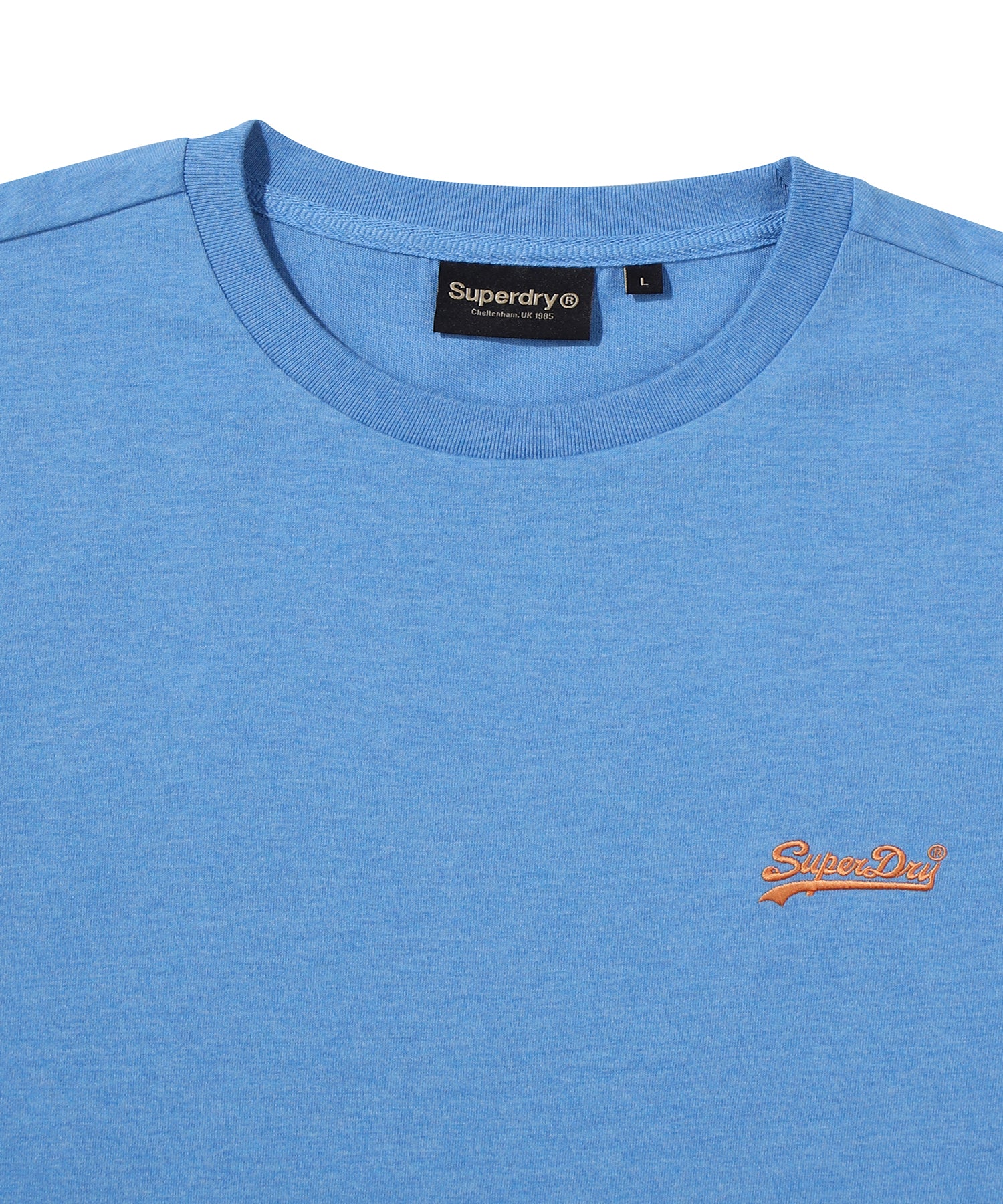 Small Vintage Logo Emb T-Shirt - M/Blue