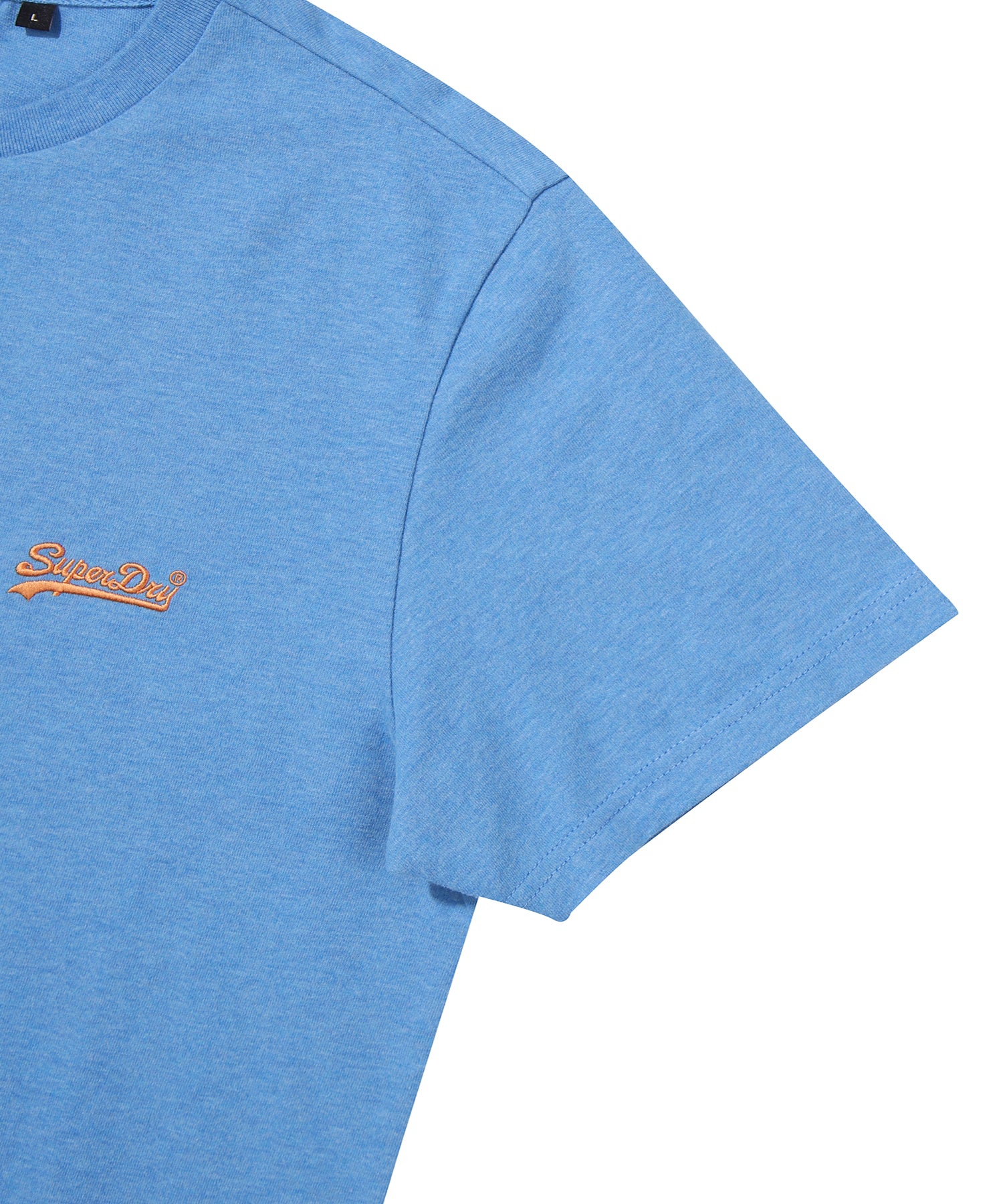 Small Vintage Logo Emb T-Shirt - M/Blue