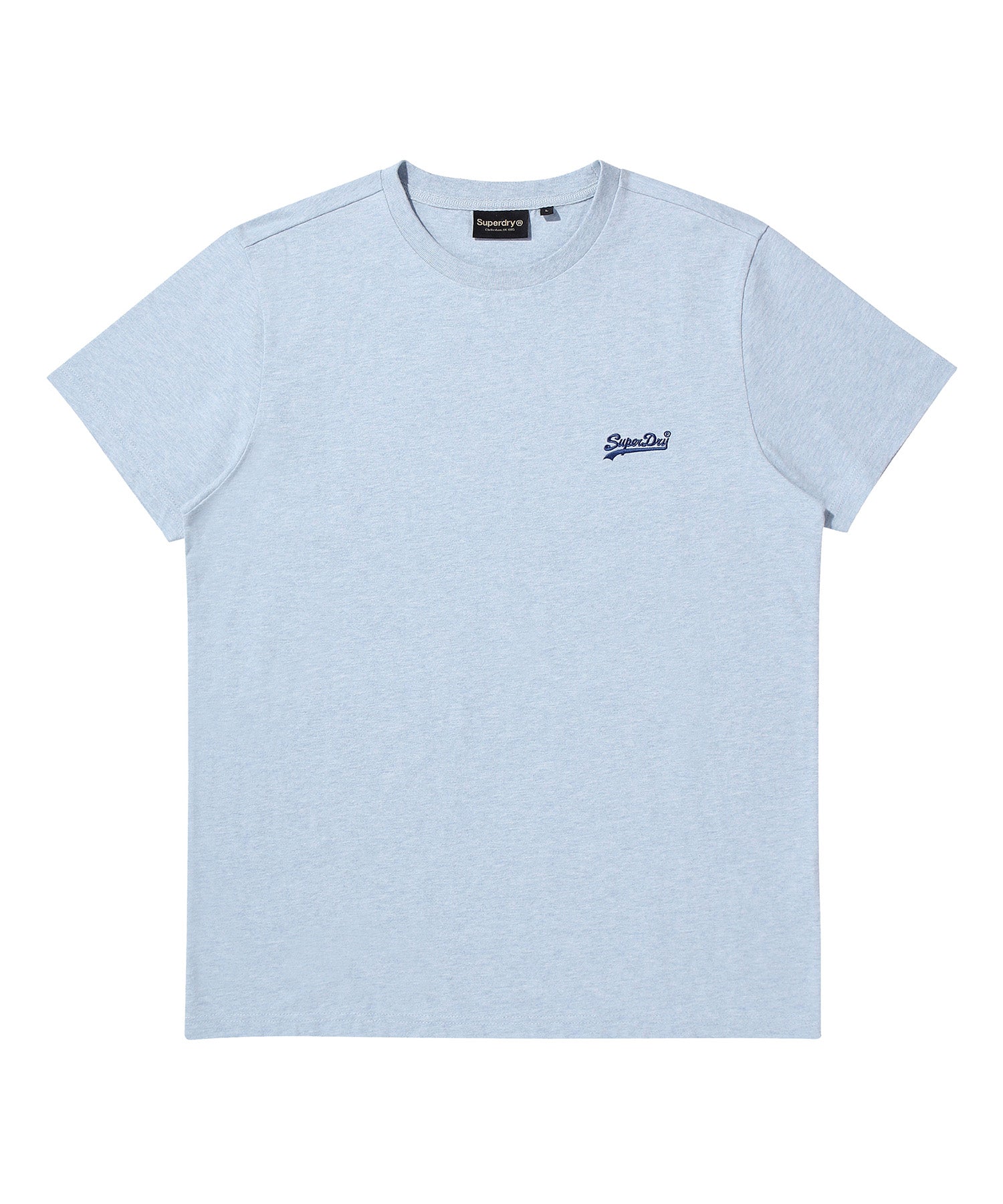 Small Vintage Logo Emb T-Shirt - Medium Skyblue