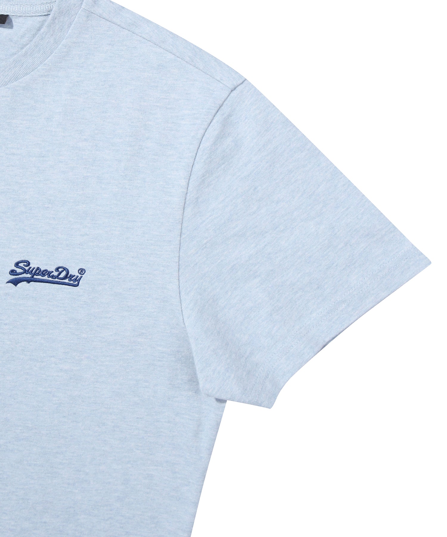 Small Vintage Logo Emb T-Shirt - Medium Skyblue