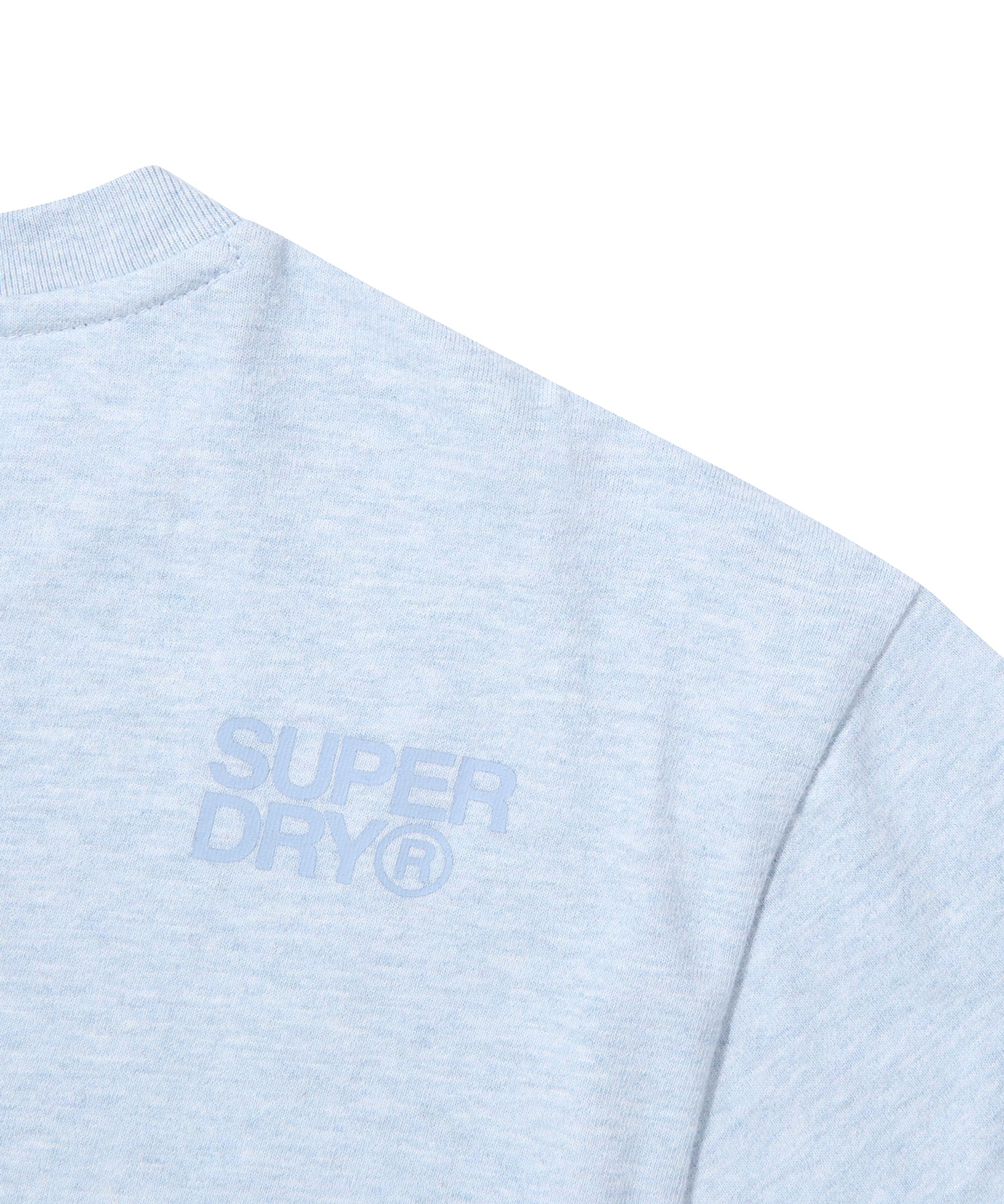 Small Vintage Logo Emb T-Shirt - Medium Skyblue