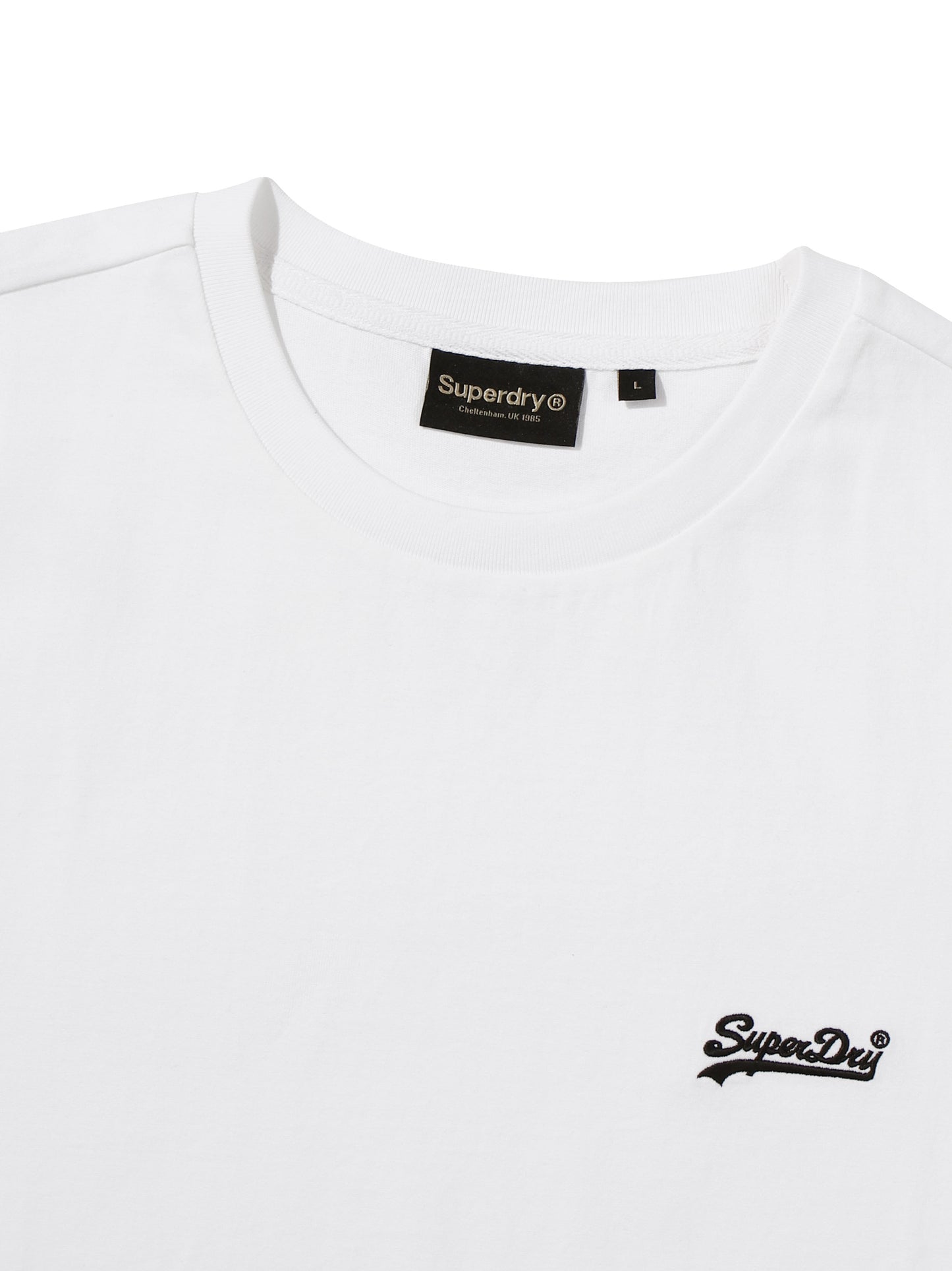 Small Vintage Logo Emb T-Shirt