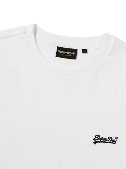 Small Vintage Logo Emb T-Shirt