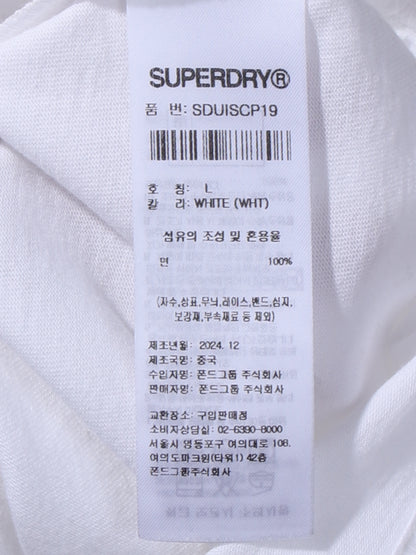 Small Vintage Logo Emb T-Shirt