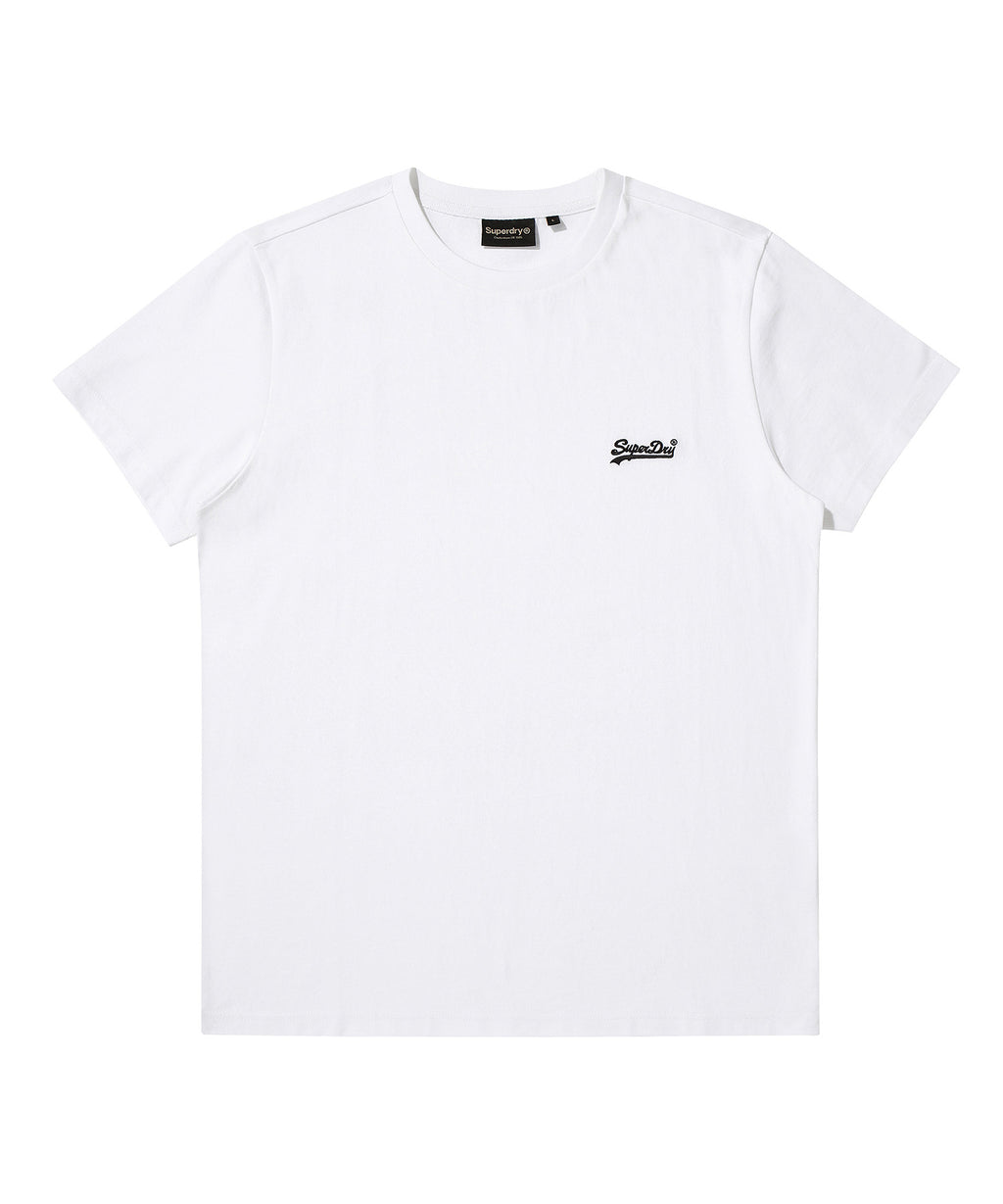 Small Vintage Logo Emb T-Shirt - White