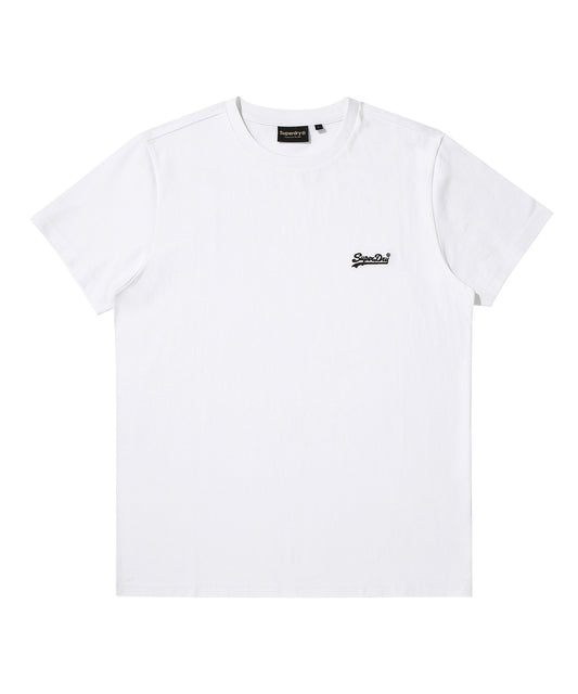 Small Vintage Logo Emb T-Shirt - White