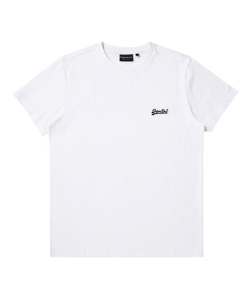 Small Vintage Logo Emb T-Shirt - White