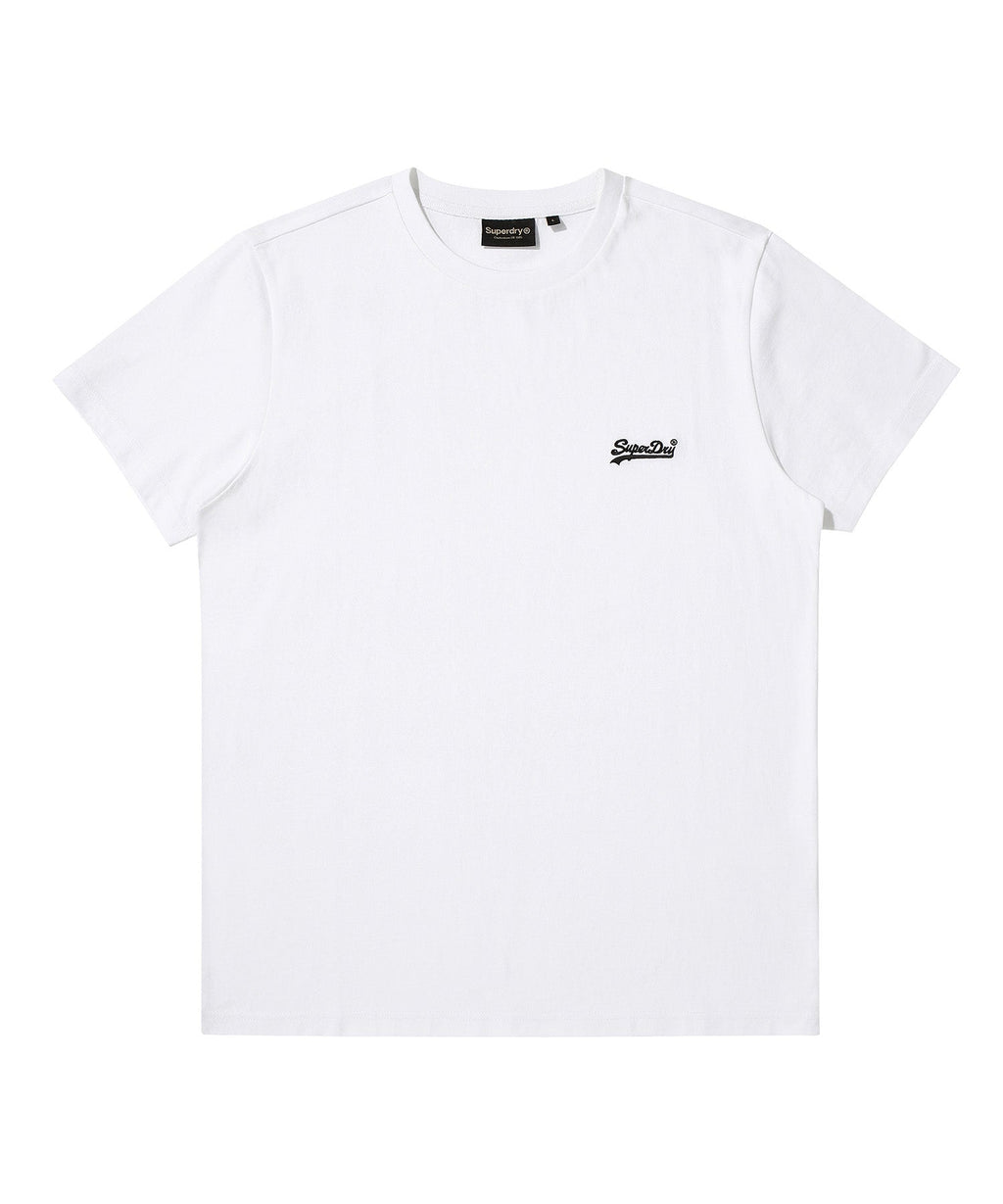 Small Vintage Logo Emb T-Shirt - White