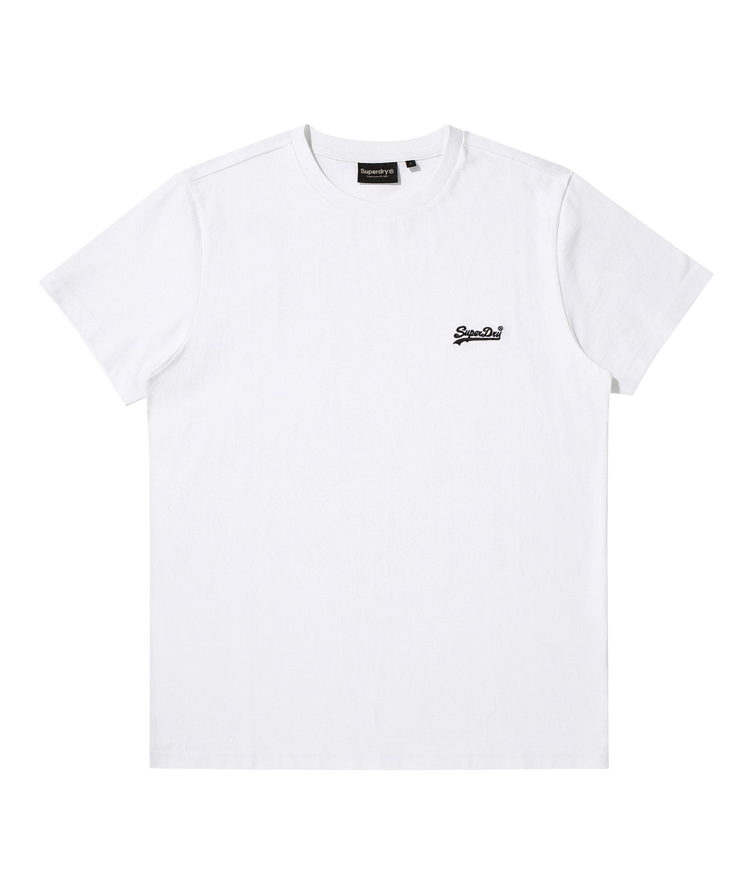 Small Vintage Logo Emb T-Shirt - White