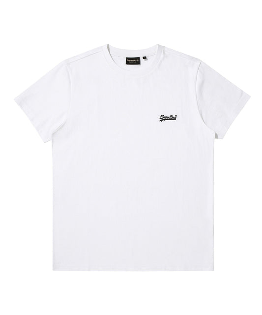 Small Vintage Logo Emb T-Shirt - White