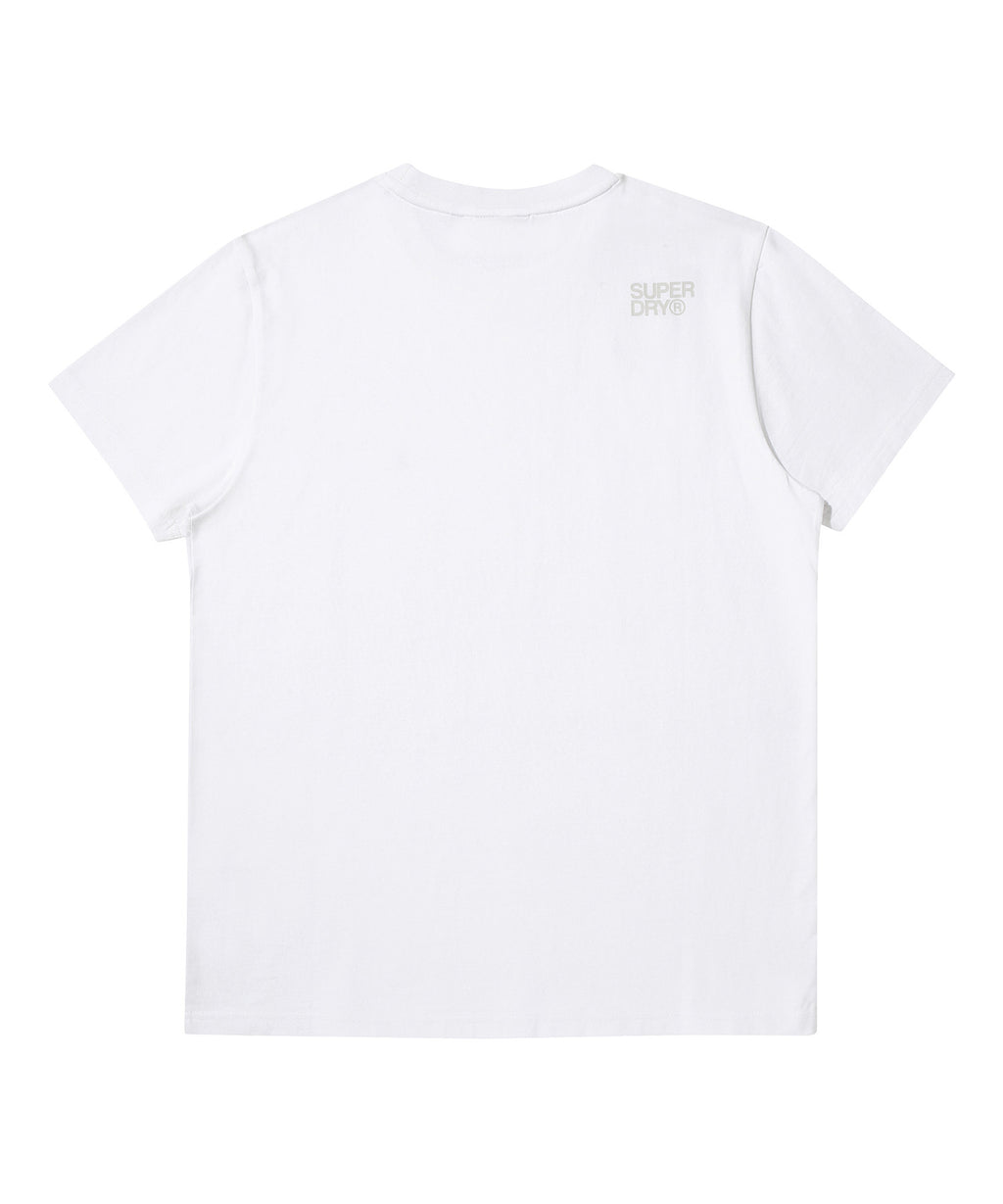 Small Vintage Logo Emb T-Shirt - White
