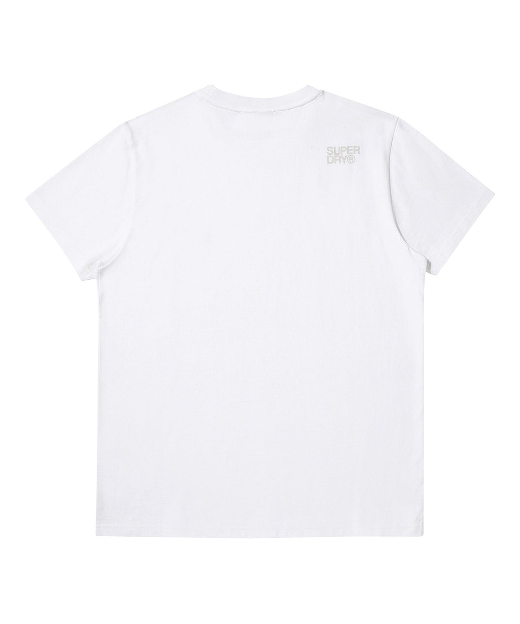 Small Vintage Logo Emb T-Shirt - White