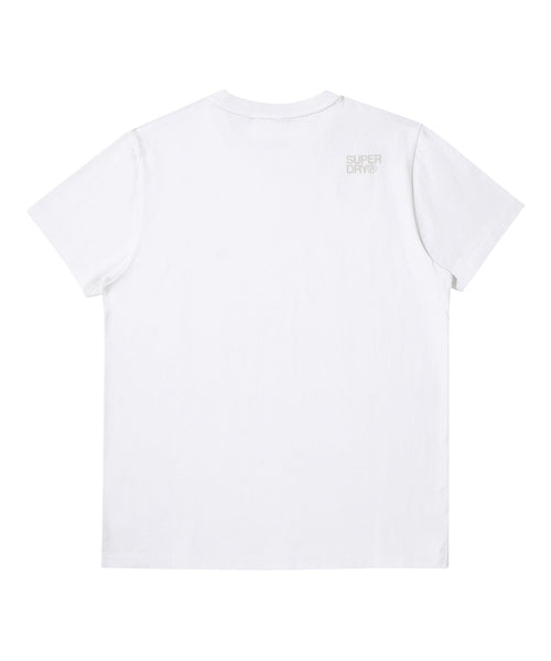 Small Vintage Logo Emb T-Shirt - White