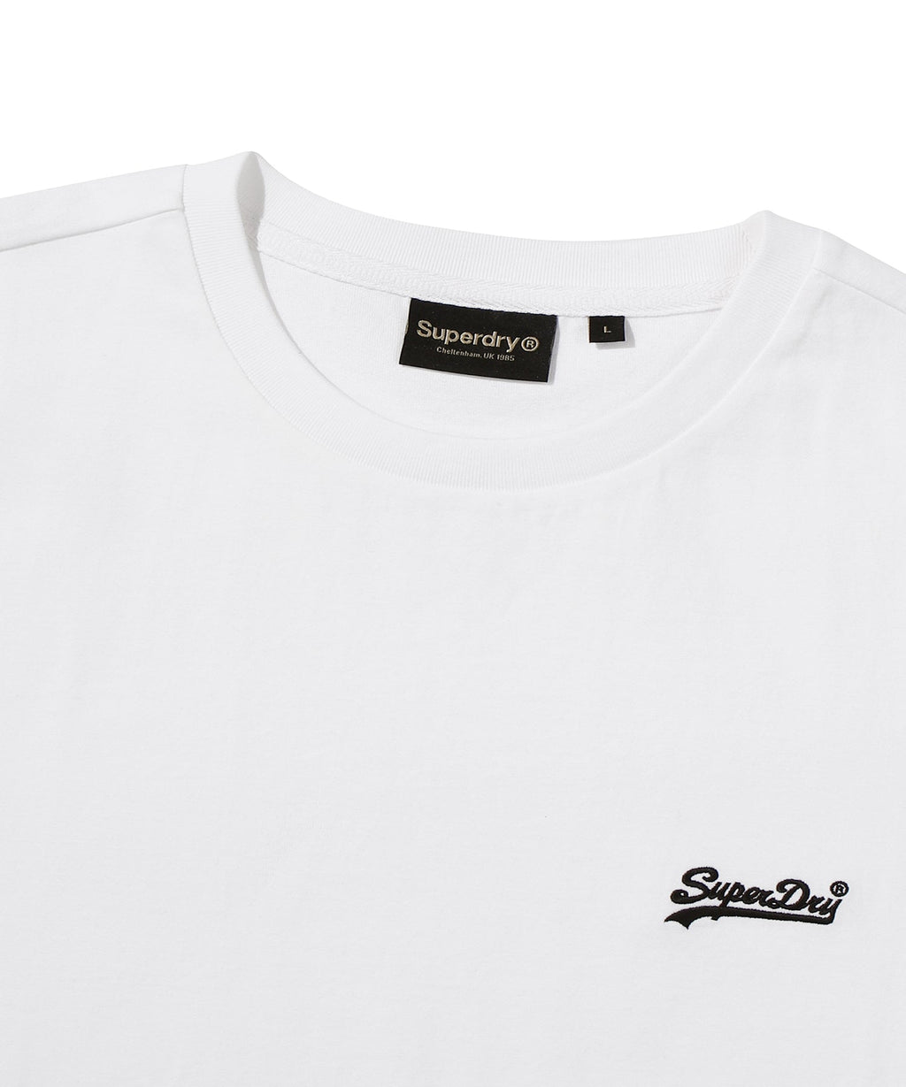 Small Vintage Logo Emb T-Shirt - White