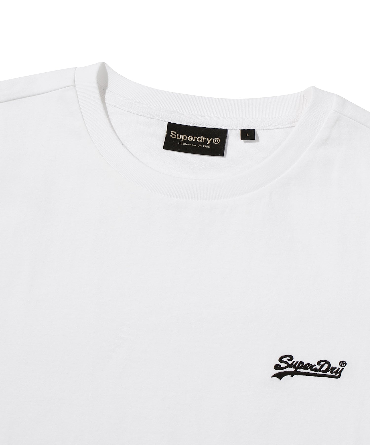 Small Vintage Logo Emb T-Shirt - White