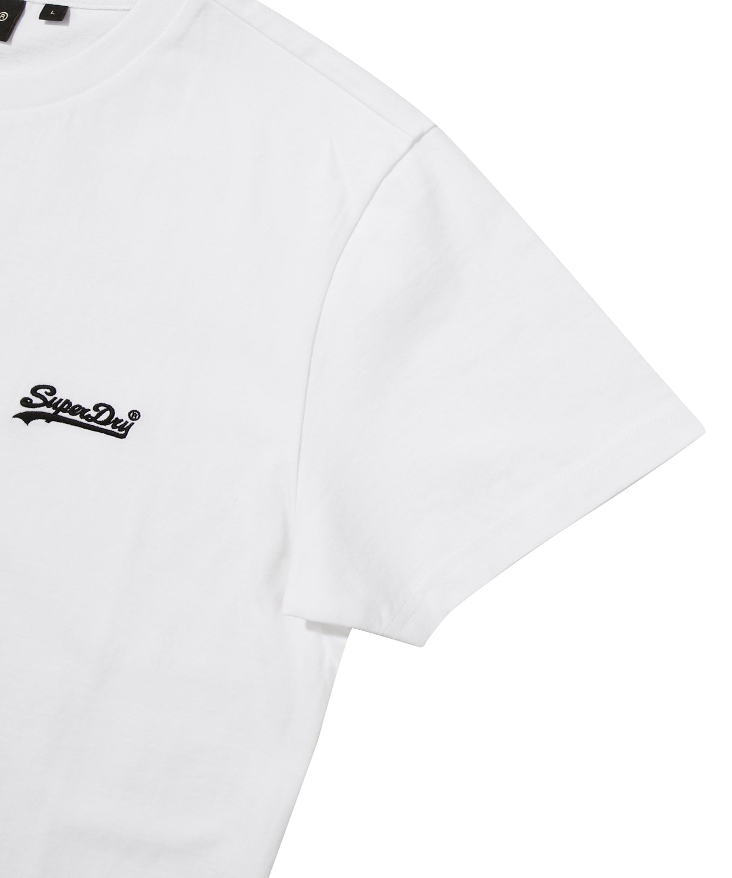 Small Vintage Logo Emb T-Shirt - White