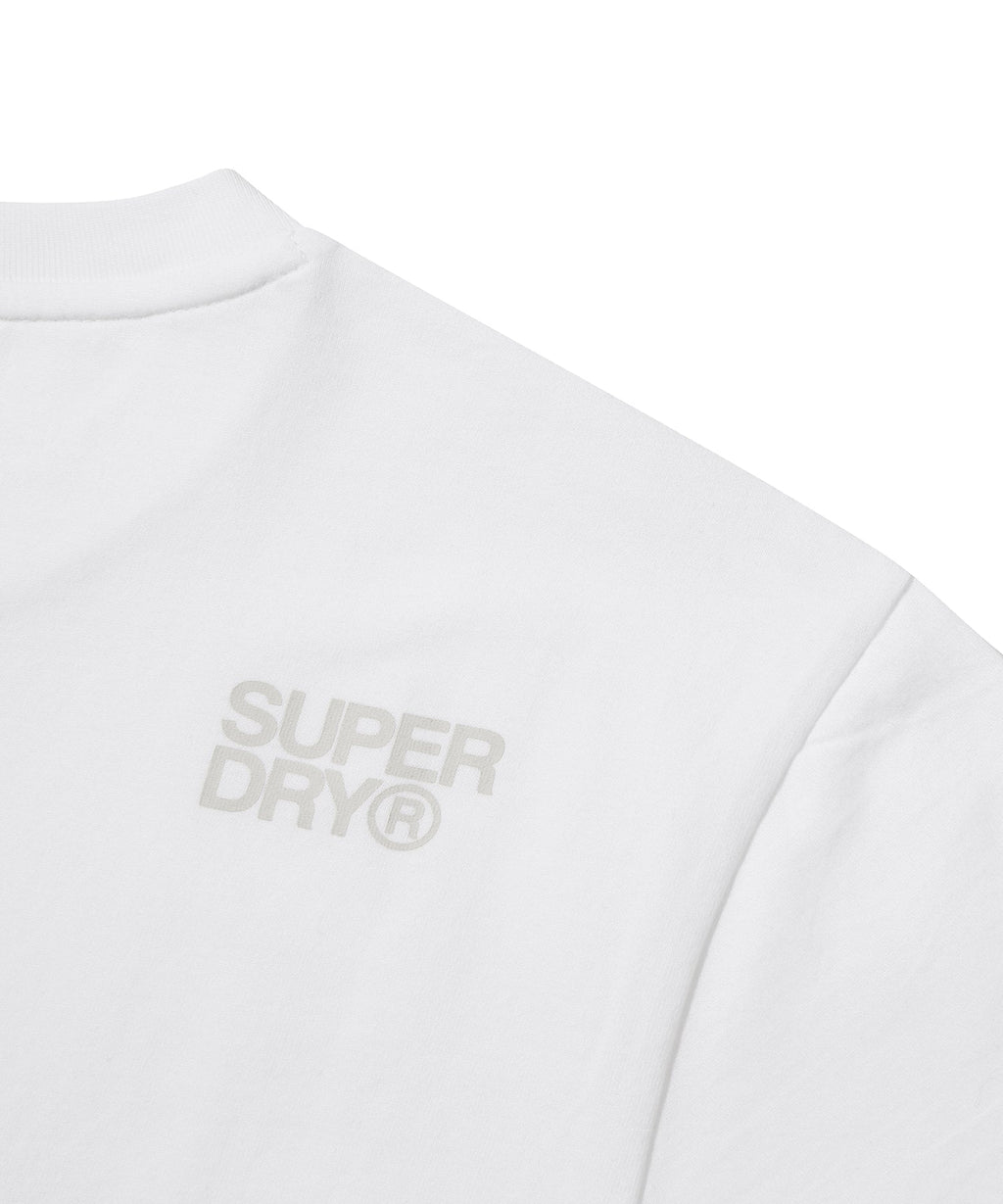 Small Vintage Logo Emb T-Shirt - White