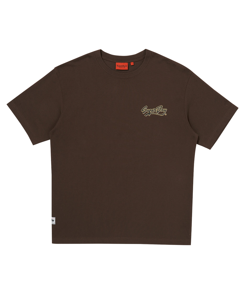 Old Car T-Shirt - Brown