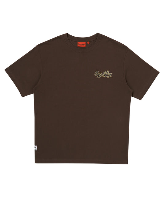 Old Car T-Shirt - Brown