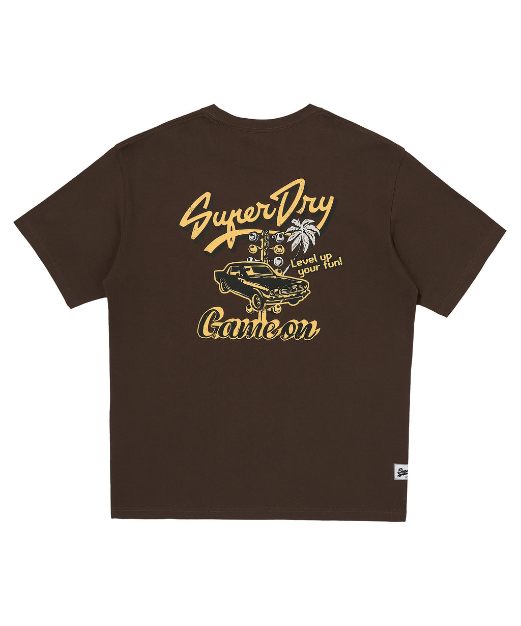 Old Car T-Shirt - Brown