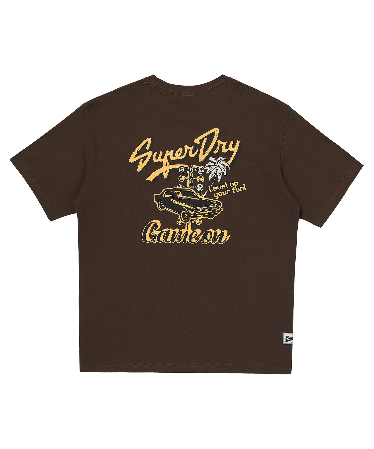 Old Car T-Shirt - Brown