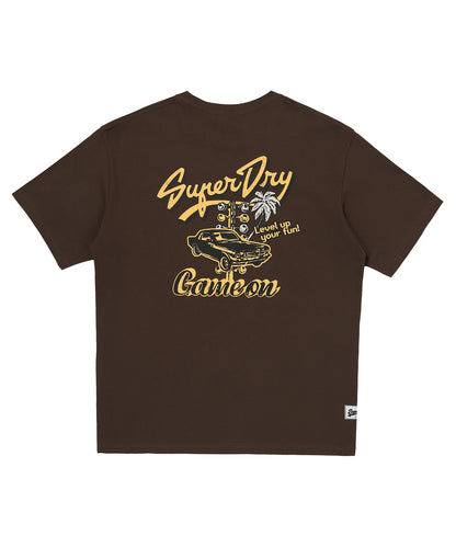 Old Car T-Shirt - Brown