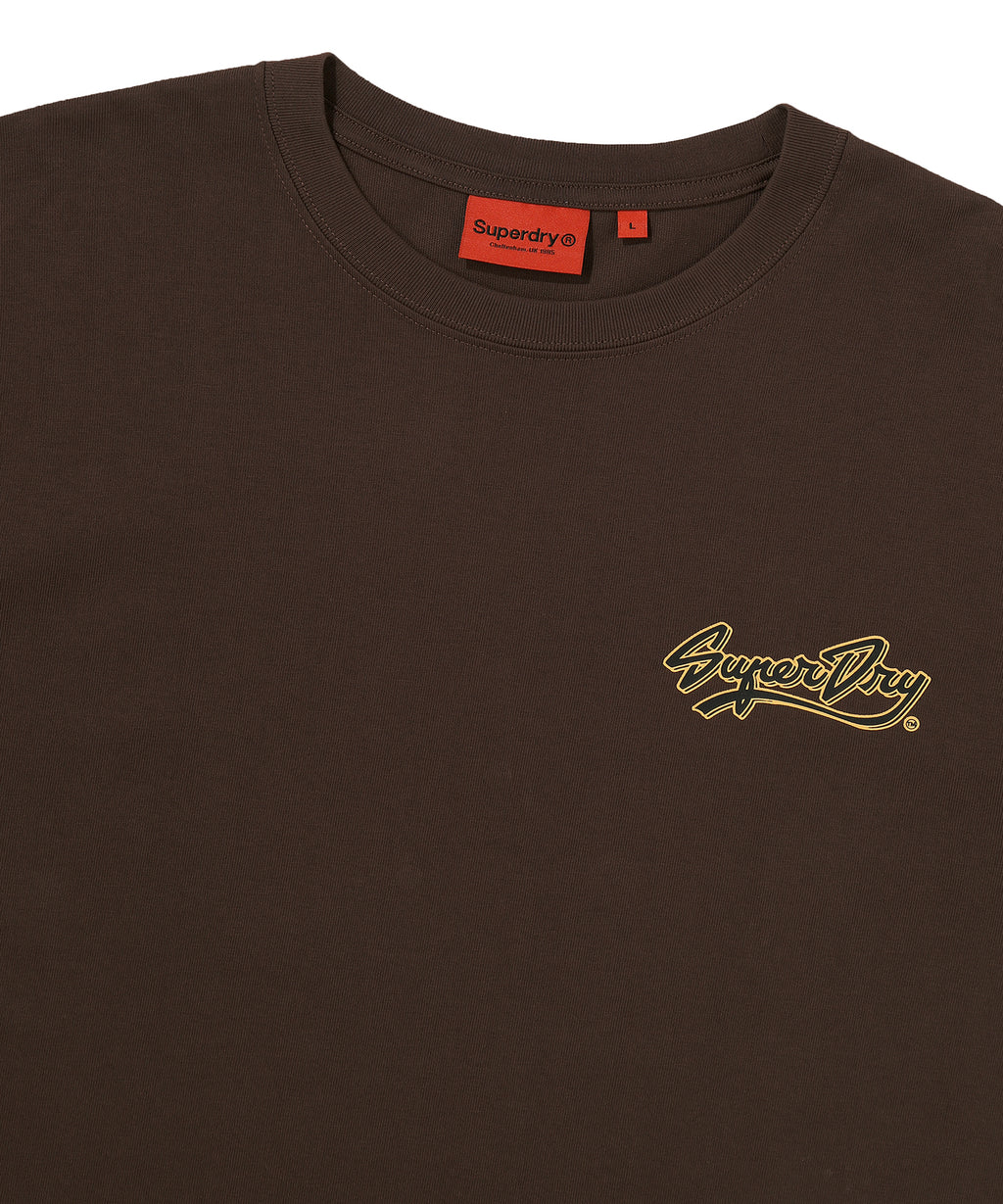 Old Car T-Shirt - Brown