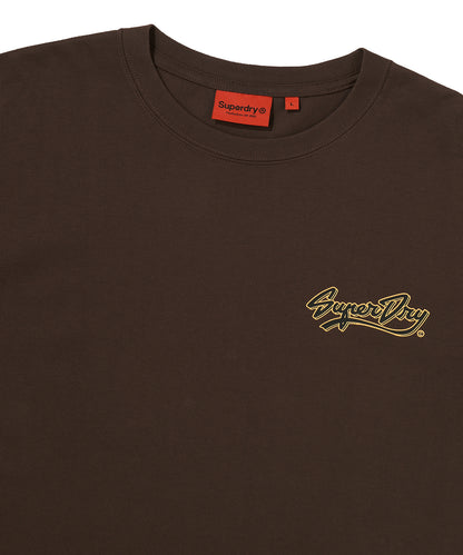 Old Car T-Shirt - Brown