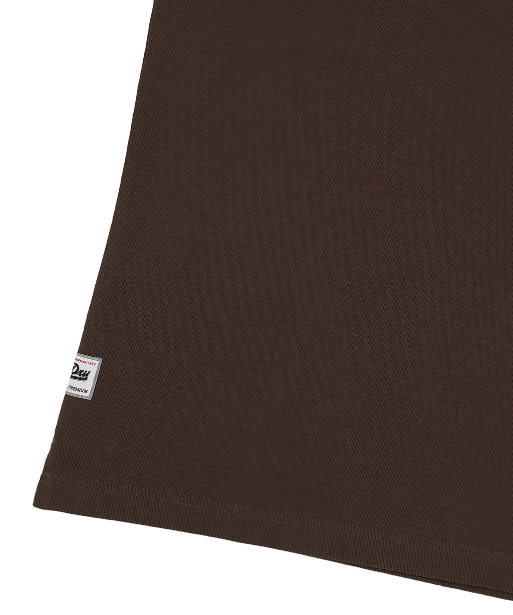 Old Car T-Shirt - Brown